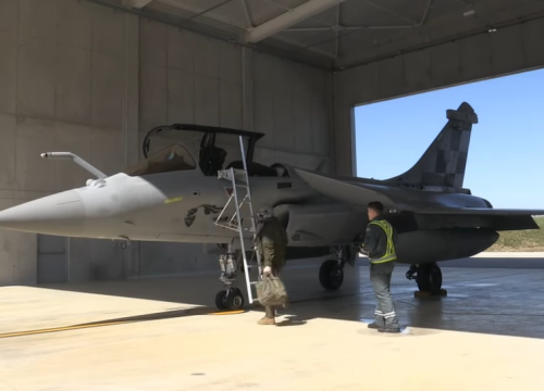 VIDEO Sletio 11. Rafale, idući mjesec kompletirat će se cijela eskadrila
