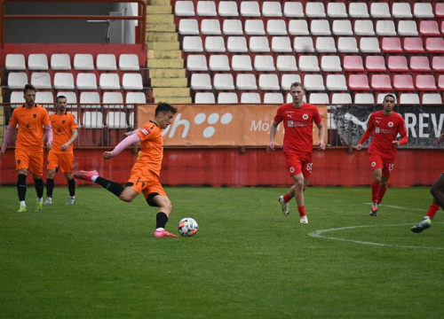 Šibenik poražen u prijateljskoj utakmici punoj šansi kod Veleža, zaigrao Jakoliš