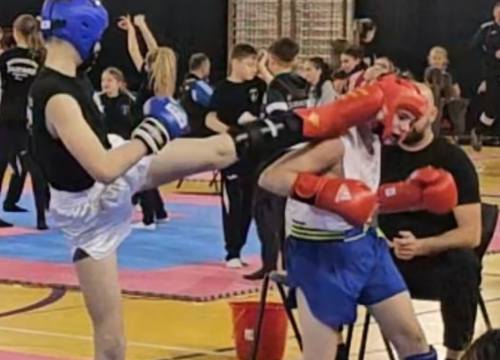 Fotografija 1 - Šibenčanin August Lambaša osvojio srebro na međunarodnom turniru u kickboxingu