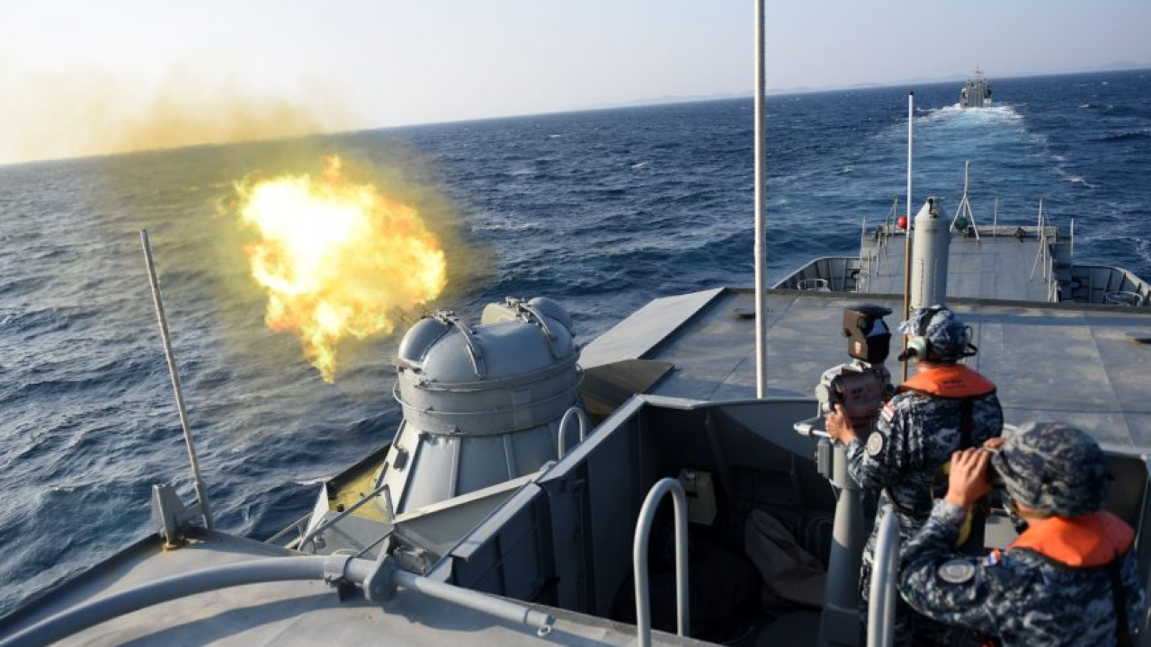 Vojne vježbe na Žirju i Zečevu: HRM jača operativne sposobnosti