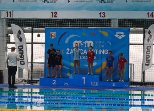 Fotografija 3 - FOTO: Plivačima Mora 11 medalja u Zagrebu, od toga tri zlata
