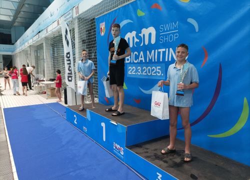 Fotografija 5 - FOTO: Plivačima Mora 11 medalja u Zagrebu, od toga tri zlata