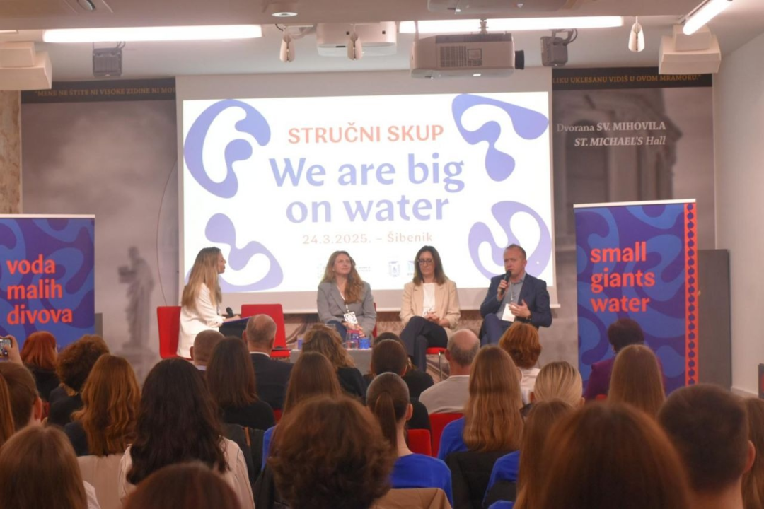 Inicijativa ‘Voda Malih Divova’ proslavila prvi rođendan: ‘Umrežili smo 100 punionica u ugostiteljskim objektima diljem županije’