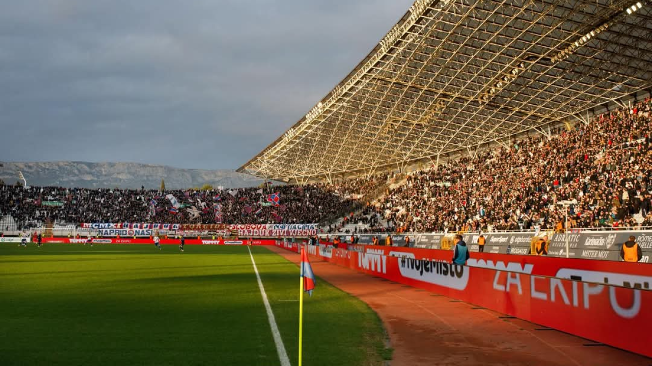 Za sanaciju šteta na stadionu Poljud dva milijuna eura