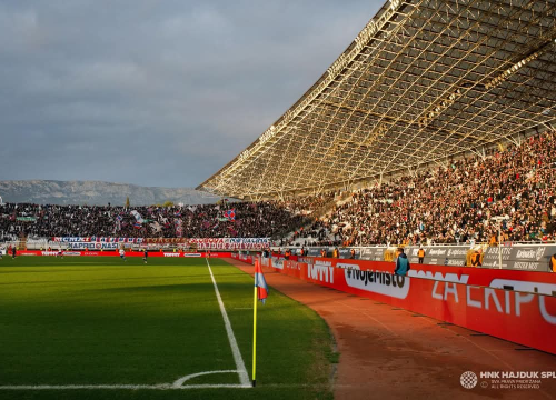 Za sanaciju šteta na stadionu Poljud dva milijuna eura