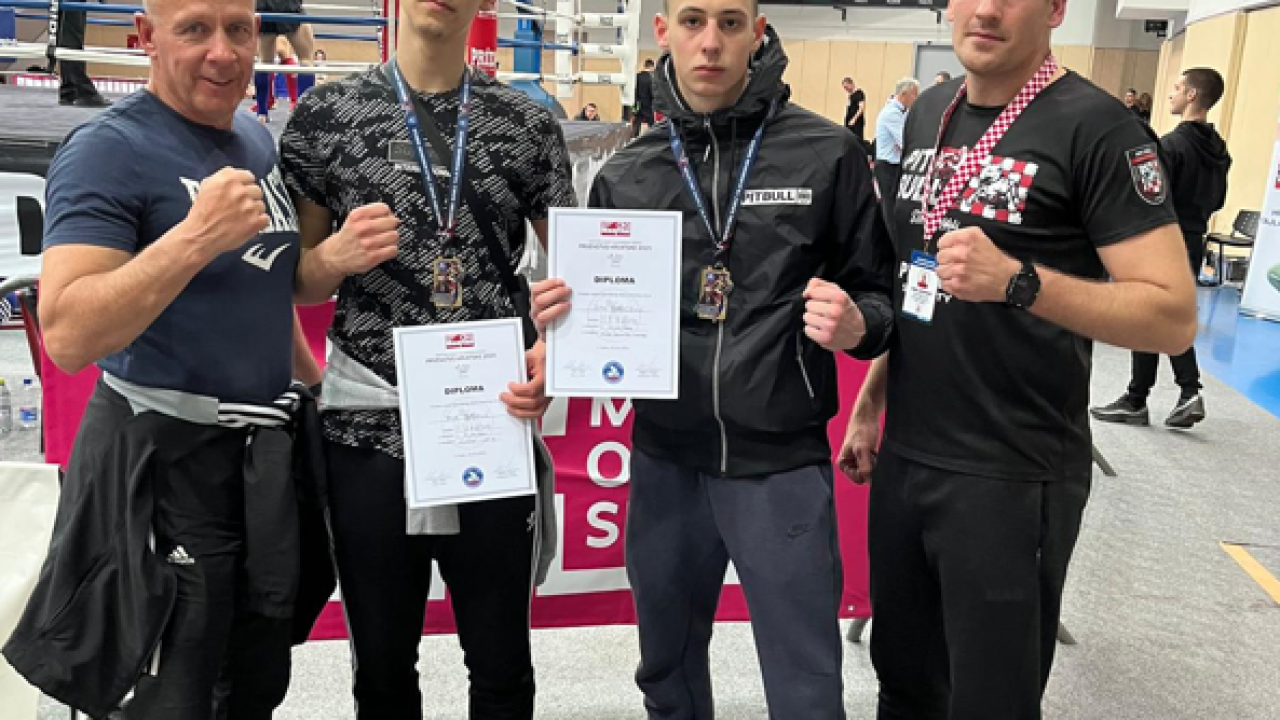 Ivan Baričević i Duje Bačelić prvaci Hrvatske u tajlandskom boksu