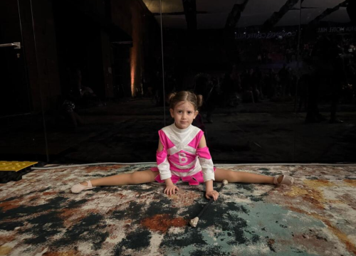 Fotografija 15 - FOTO: Šibenske mažoretkinje vrlo uspješne na najvećem festivalu suvremenog plesa u jugoistočnoj Europi