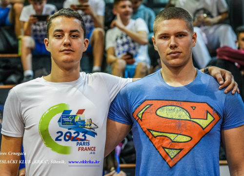 Fotografija 5 - FOTO: Veslači Krke na Prvenstvu Hrvatske na ergometru: Šimi Grubišiću bronca i 21 sekundu bolji rezultat