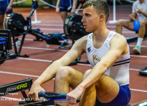 Fotografija 6 - FOTO: Veslači Krke na Prvenstvu Hrvatske na ergometru: Šimi Grubišiću bronca i 21 sekundu bolji rezultat