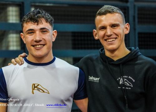 Fotografija 8 - FOTO: Veslači Krke na Prvenstvu Hrvatske na ergometru: Šimi Grubišiću bronca i 21 sekundu bolji rezultat
