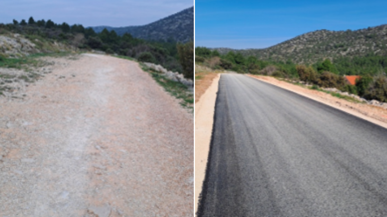 Asfaltirani i obnovljeni kolnici u čak tri ulice na Meterizama