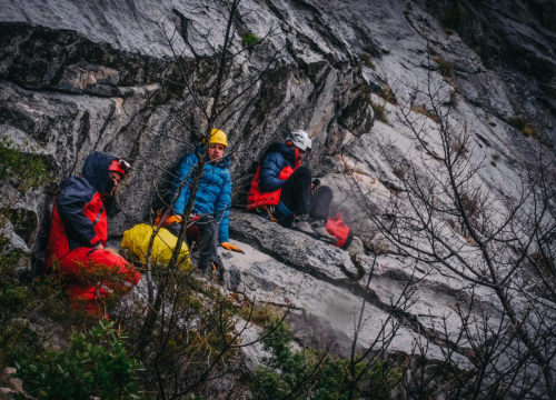Fotografija 12 - Šibenski HGSS-ovci na Biokovu sudjelovali na vježbi stijenskog spašavanja