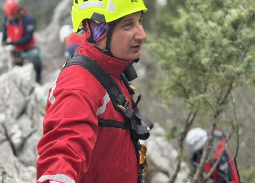 Fotografija 1 - Šibenski HGSS-ovci na Biokovu sudjelovali na vježbi stijenskog spašavanja