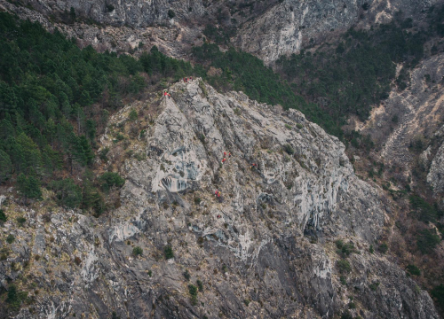 Fotografija 13 - Šibenski HGSS-ovci na Biokovu sudjelovali na vježbi stijenskog spašavanja