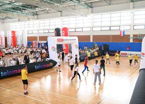 Fotografija 2 - FOTO: Plamen Sportskih igara mladih dolazi u Šibenik