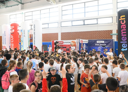 Fotografija 1 - FOTO: Plamen Sportskih igara mladih dolazi u Šibenik