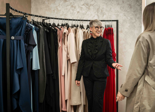 Fotografija 2 - FOTO Goldie Glam Boutique: Nova trgovina odjeće za sve ljubitelje elegancije i stila