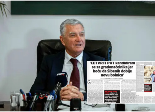 Je li objava Burićevog intervjua na službenoj stranici Grada zlouporaba javnih resursa? On kaže da nije