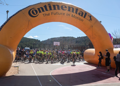 Fotografija 2 - FOTO: U nedjelju '4. Skradin Granfondo': Spektakularna staza za bicikliste, spektakularan cilj za publiku