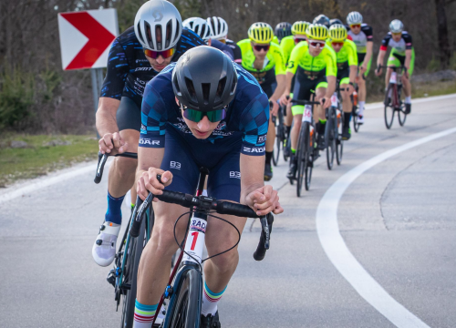 Fotografija 11 - FOTO: U nedjelju '4. Skradin Granfondo': Spektakularna staza za bicikliste, spektakularan cilj za publiku