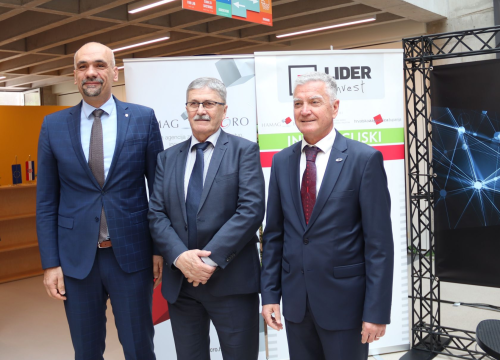 Fotografija 2 - Gradonačelnik Burić na forumu Lider invest: ‘Šibenik je predvodnik industrijskog procvata na jadranskoj obali’