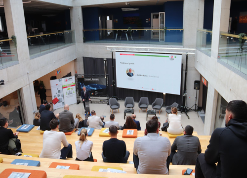 Fotografija 3 - Gradonačelnik Burić na forumu Lider invest: ‘Šibenik je predvodnik industrijskog procvata na jadranskoj obali’