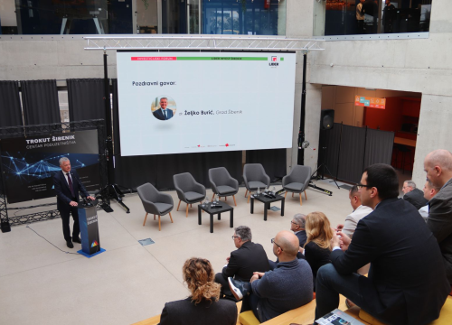 Gradonačelnik Burić na forumu Lider invest: ‘Šibenik je predvodnik industrijskog procvata na jadranskoj obali’