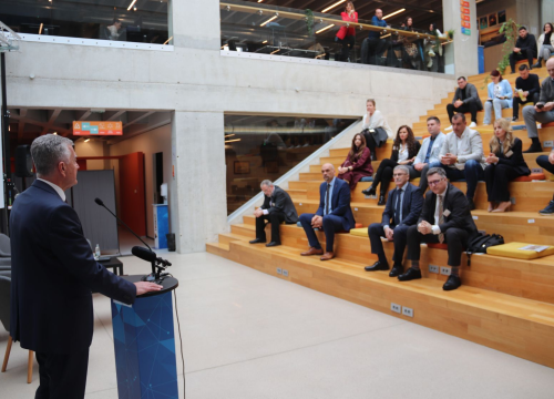 Fotografija 6 - Gradonačelnik Burić na forumu Lider invest: ‘Šibenik je predvodnik industrijskog procvata na jadranskoj obali’