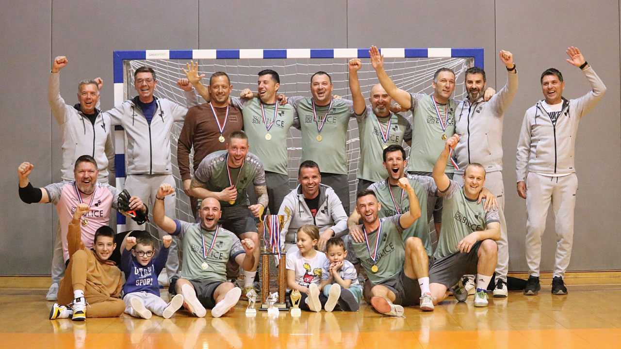 Malonogometni veterani Bilica osvojili Županijsku ligu bez poraza