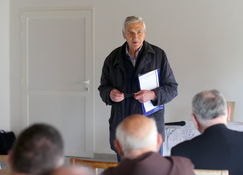 Fotografija 2 - Mjesečna rekolekcija svećenika Šibenske biskupije