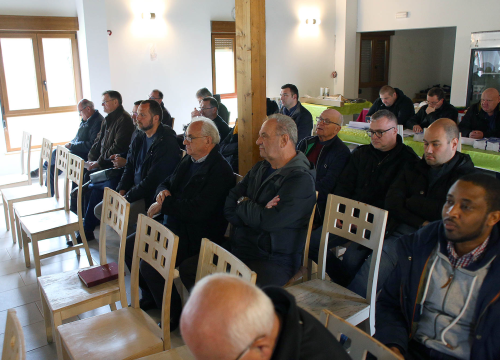 Fotografija 5 - Mjesečna rekolekcija svećenika Šibenske biskupije
