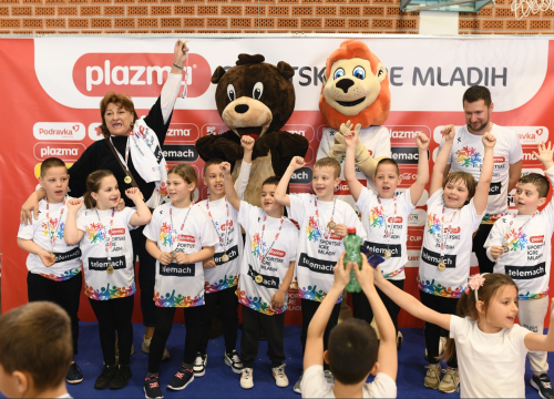 Fotografija 13 - Ekipe Primošten i Vukovi predstavljat će županiju na Državnoj završnici Sportskih igara mladih