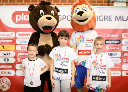 Fotografija 5 - Ekipe Primošten i Vukovi predstavljat će županiju na Državnoj završnici Sportskih igara mladih