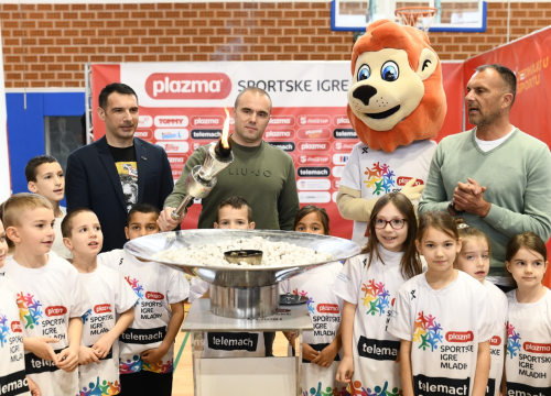 Fotografija 11 - Ekipe Primošten i Vukovi predstavljat će županiju na Državnoj završnici Sportskih igara mladih