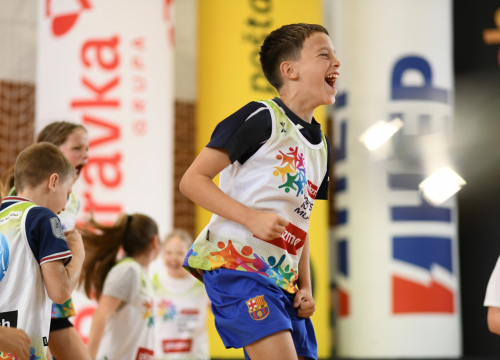 Fotografija 2 - Ekipe Primošten i Vukovi predstavljat će županiju na Državnoj završnici Sportskih igara mladih