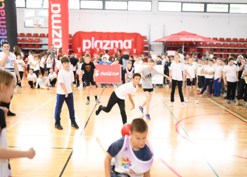 Fotografija 4 - Ekipe Primošten i Vukovi predstavljat će županiju na Državnoj završnici Sportskih igara mladih