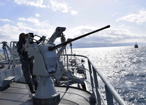 Fotografija 8 - Vježbe na Žirju i Zečevu ojačale operativne sposobnosti Hrvatske ratne mornarice