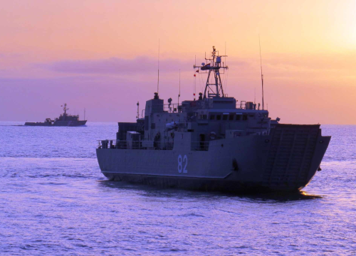 Fotografija 4 - Vježbe na Žirju i Zečevu ojačale operativne sposobnosti Hrvatske ratne mornarice