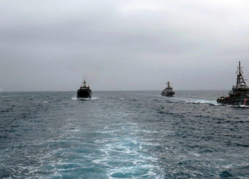 Fotografija 2 - Vježbe na Žirju i Zečevu ojačale operativne sposobnosti Hrvatske ratne mornarice