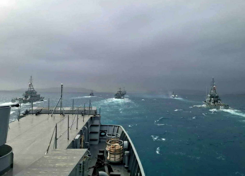 Fotografija 10 - Vježbe na Žirju i Zečevu ojačale operativne sposobnosti Hrvatske ratne mornarice