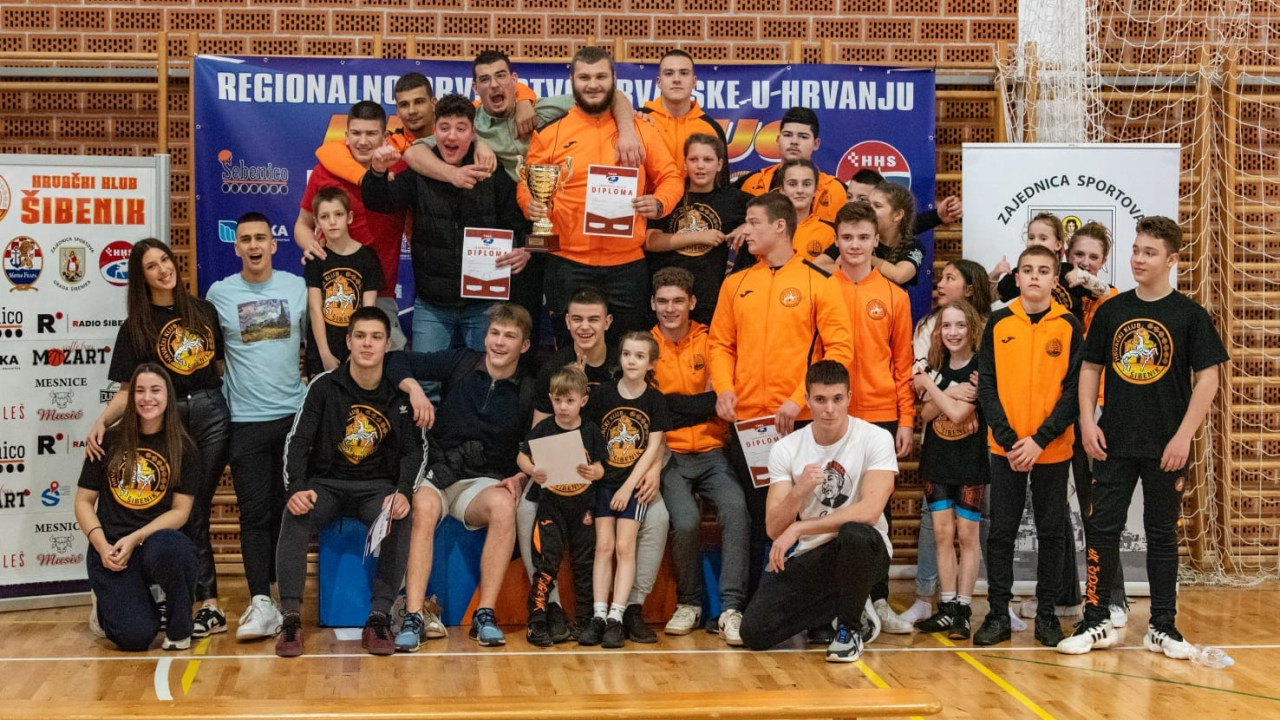 U Šibeniku u nedjelju Regionalno natjecanje u hrvanju: 'Podržite naše mlade hrvače'