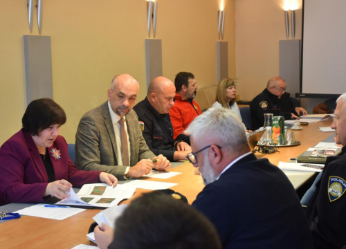 Fotografija 4 - Predstavnici nadležnih službi usvojili ključne planove o sigurnosnim aspektima turističke sezone