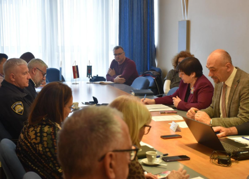 Fotografija 3 - Predstavnici nadležnih službi usvojili ključne planove o sigurnosnim aspektima turističke sezone