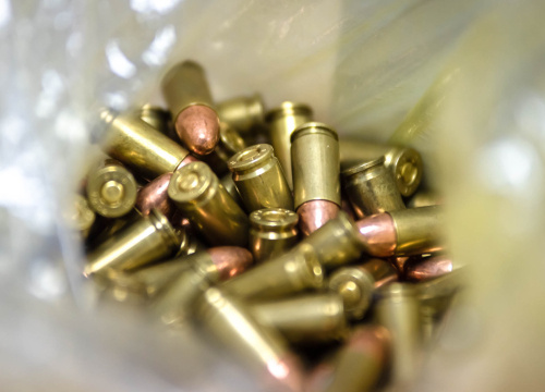 Protekli tjedan građani policiji dobrovoljno predali gomilu streljiva i jednu ručnu bombu