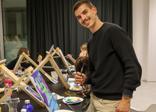 Fotografija 14 - Studentski dom Palacin: Središte studentskog života u Šibeniku