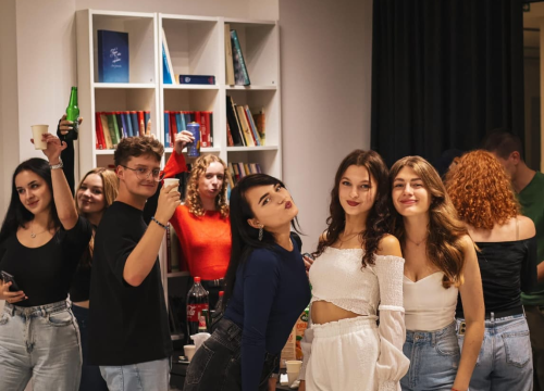 Fotografija 12 - Studentski dom Palacin: Središte studentskog života u Šibeniku