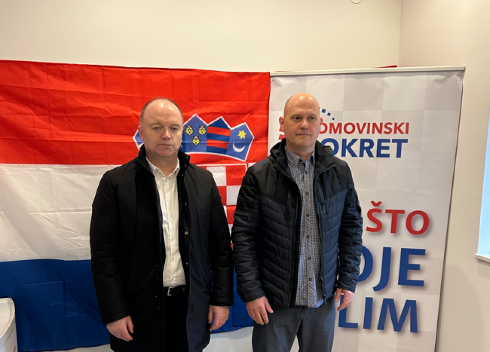 Osnovan vodički ogranak Domovinskog pokreta Šibensko-kninske županije