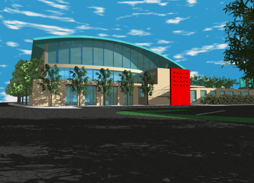 Fotografija 2 - Odobreno 2,56 milijuna eura za školsku dvoranu u Rogoznici