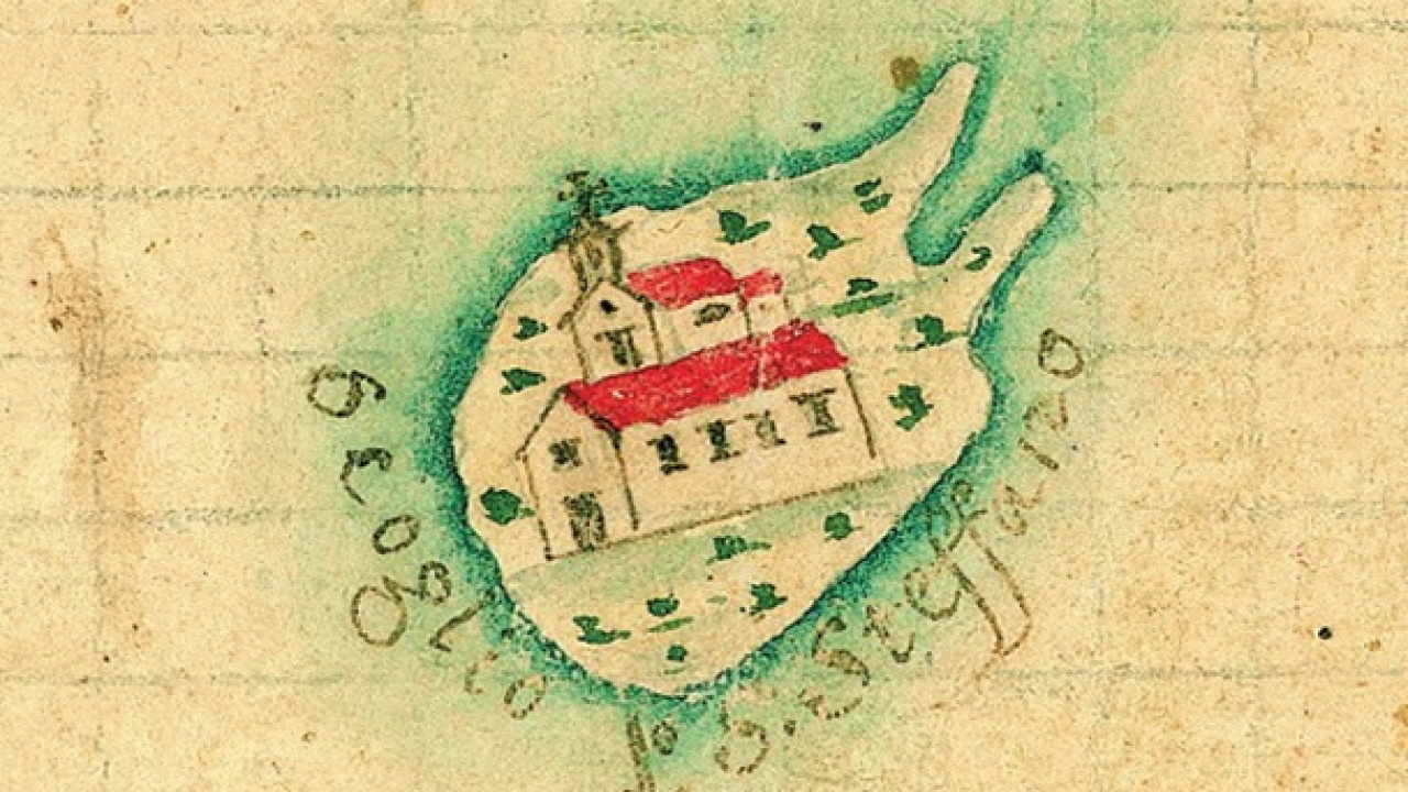 Prošlost otočića Sustipanca kraj Pirovca i dalje je misterij