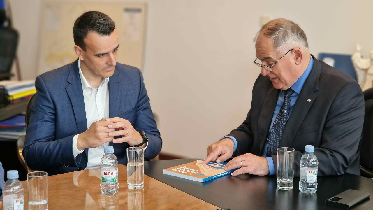 Paško Rakić posjetio župana Splitsko-dalmatinske županije
